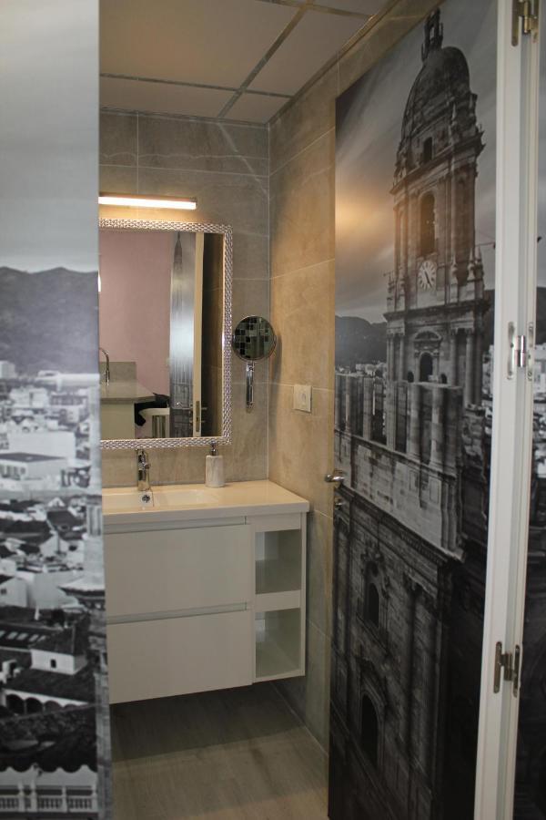 Atico Chill Out La Biznaga Apartment Malaga Bagian luar foto