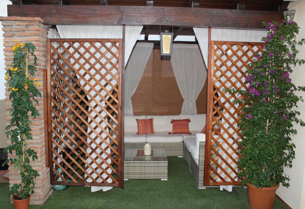 Atico Chill Out La Biznaga Apartment Malaga Bagian luar foto