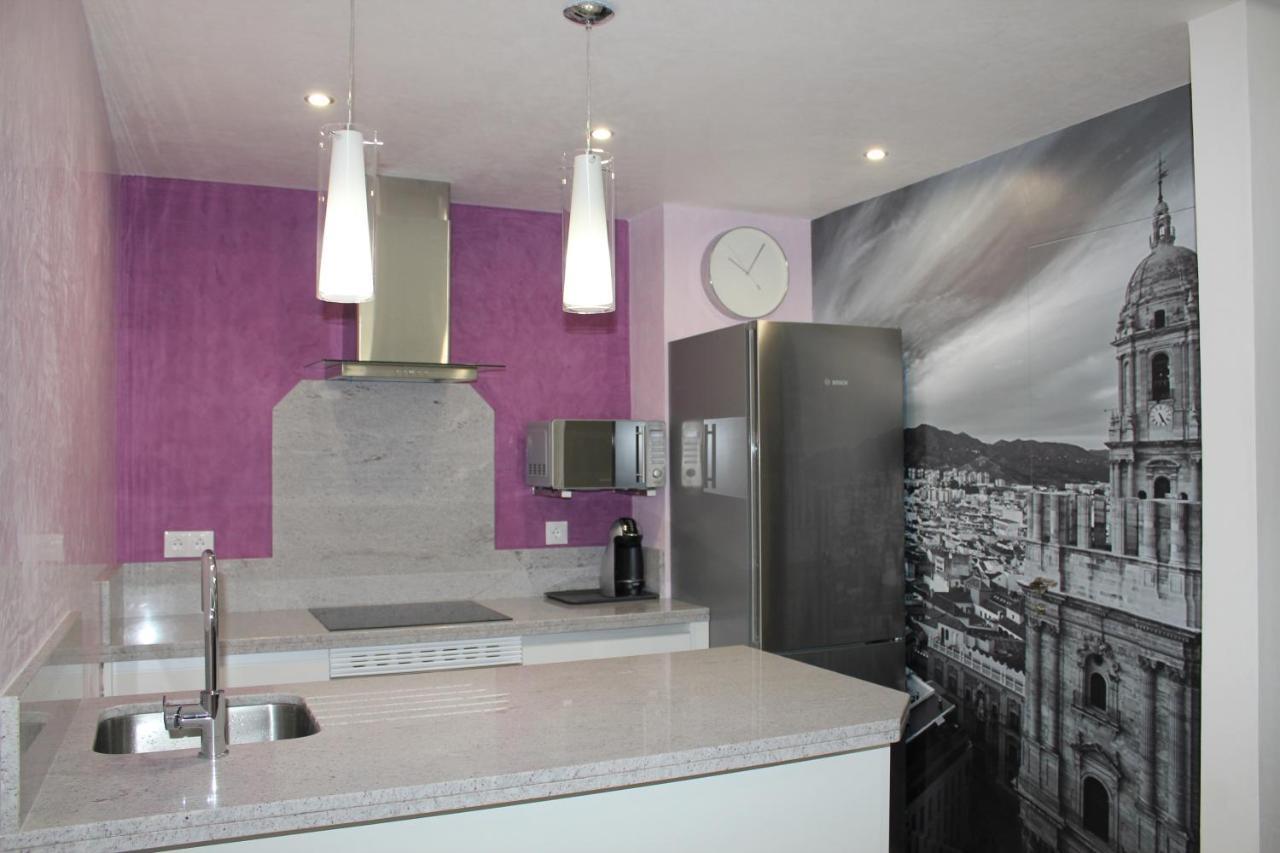 Atico Chill Out La Biznaga Apartment Malaga Bagian luar foto