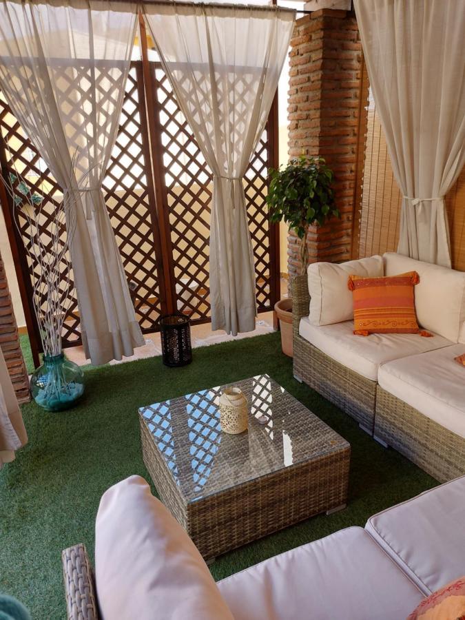 Atico Chill Out La Biznaga Apartment Malaga Bagian luar foto